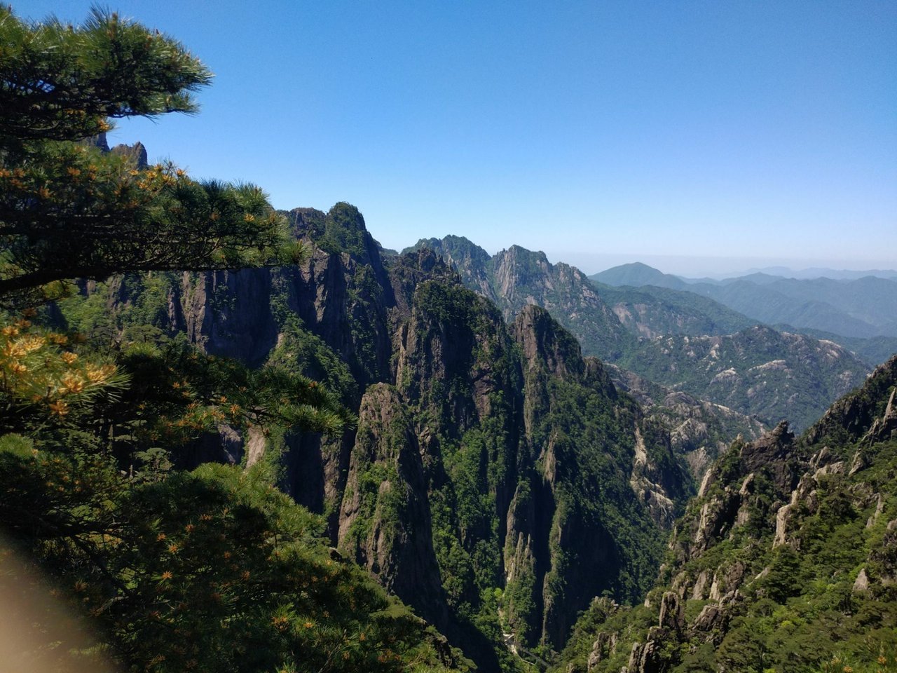 西海大峡谷 · 黄山最壮观的一段