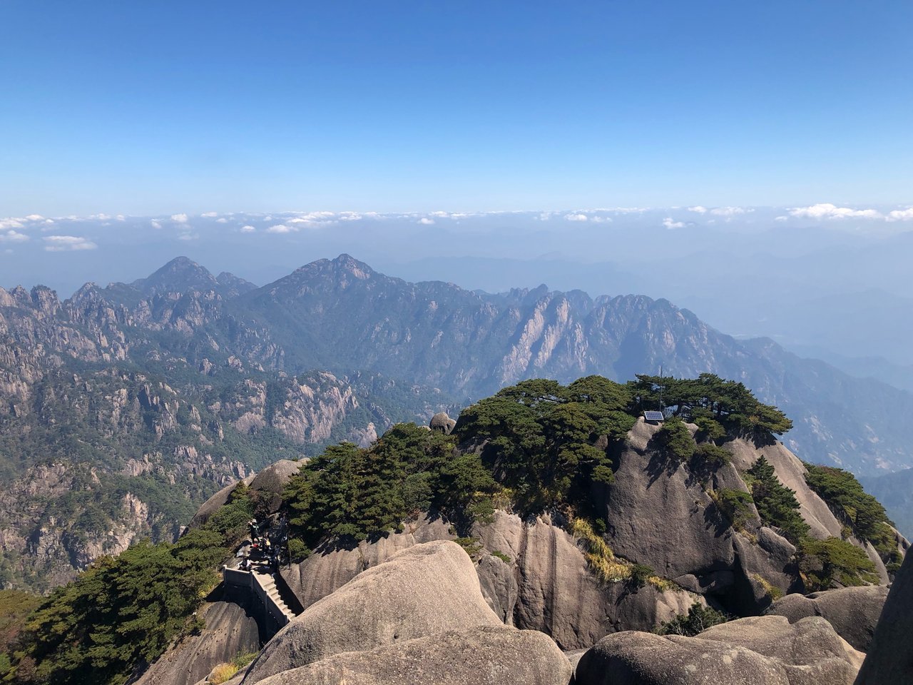 莲花峰 · 黄山最高峰