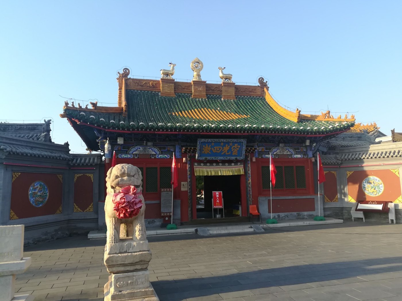 席力图召 · 与大召并称双召