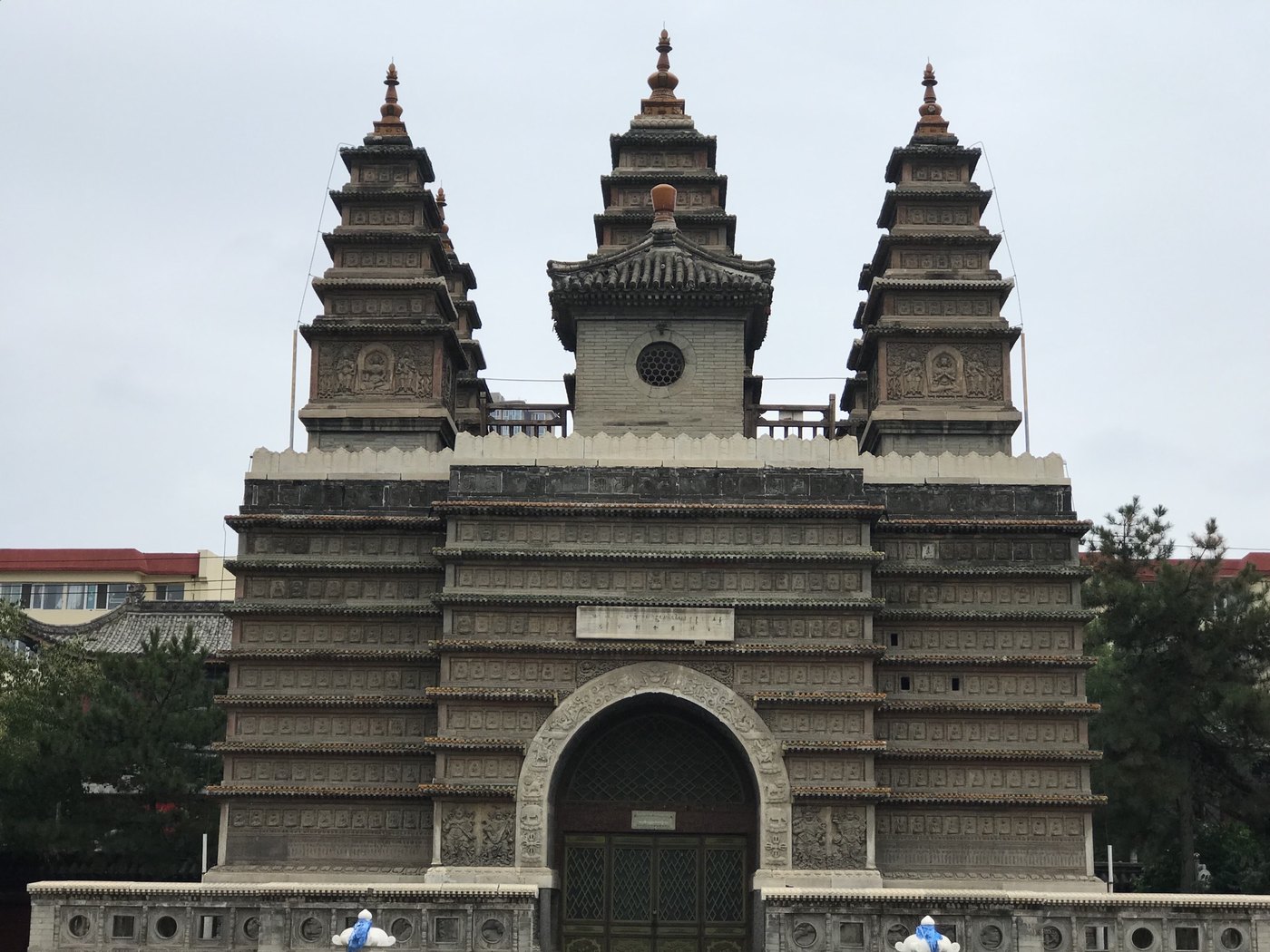 五塔寺 · 金刚座舍利宝塔