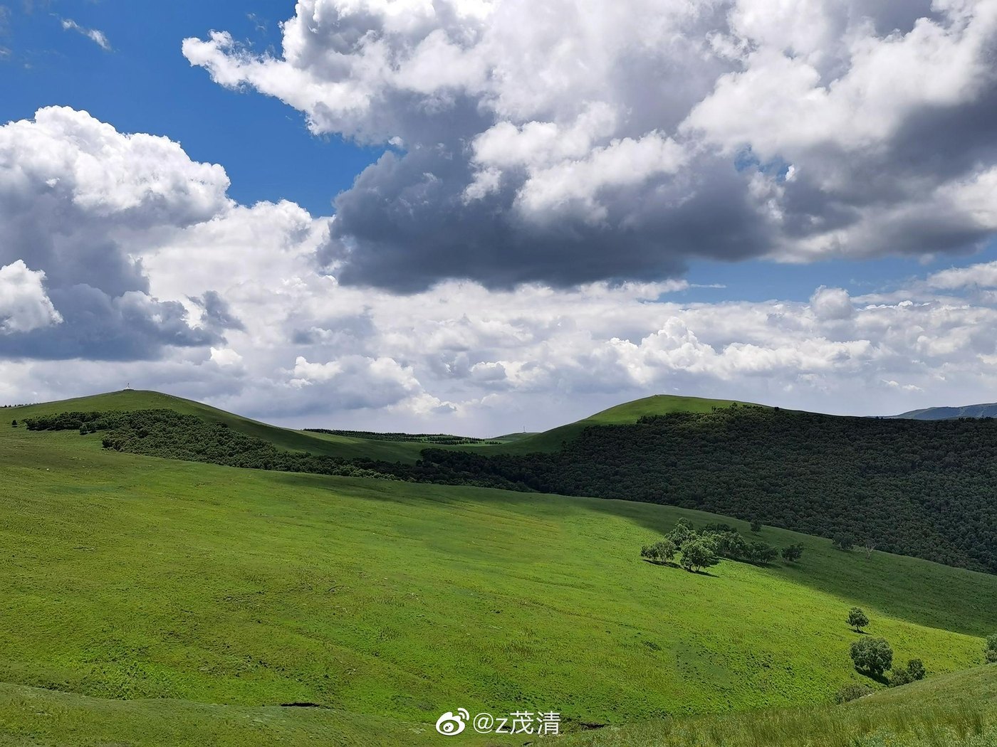 敕勒川草原 · 大青山下的万亩草原