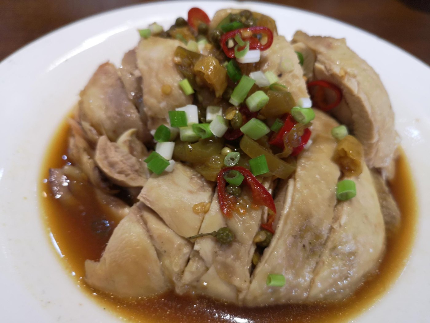 羊肉烧麦 · 皮薄如纸形如石榴