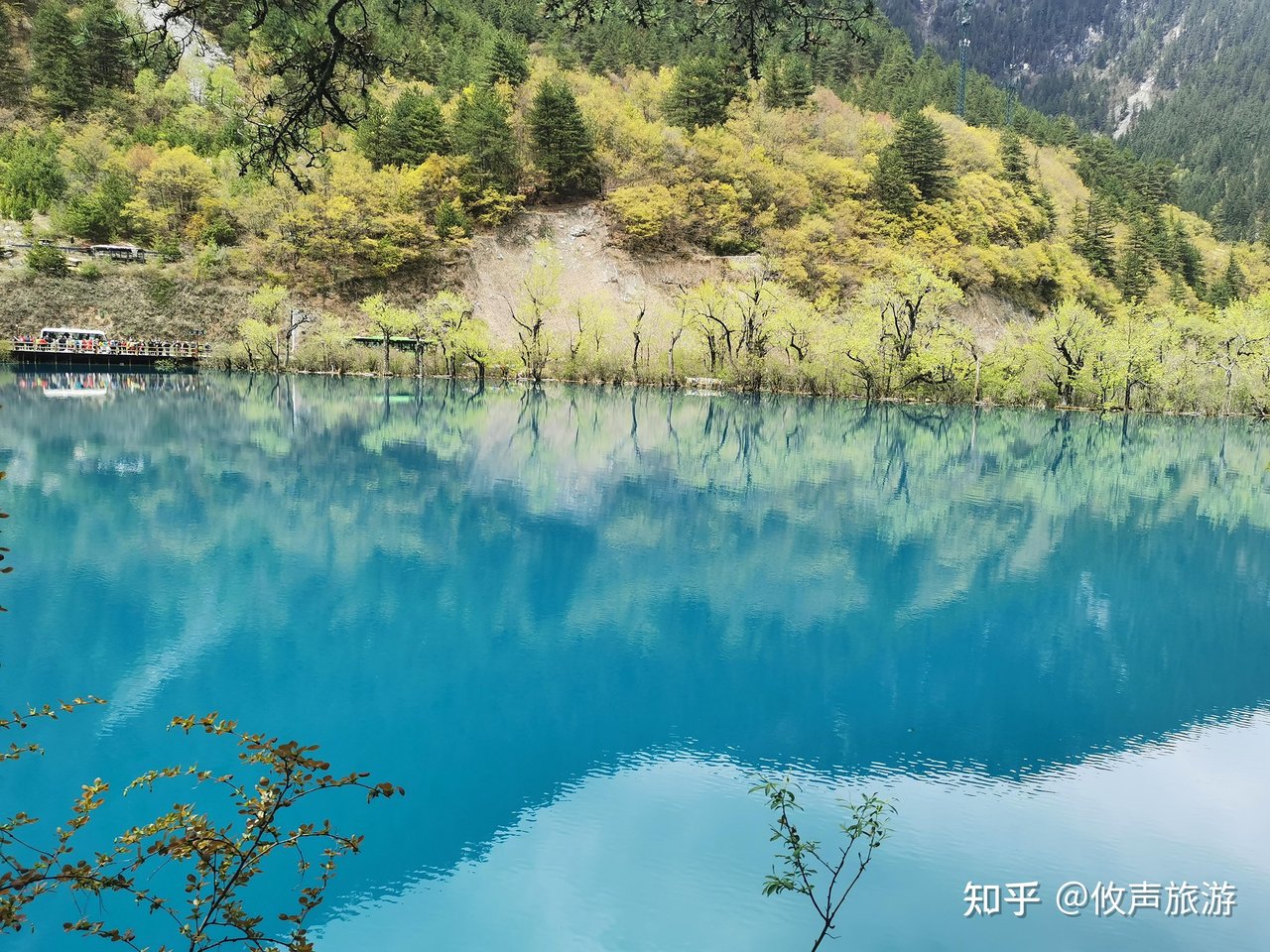 长海 · 九寨沟最大最深的海子
