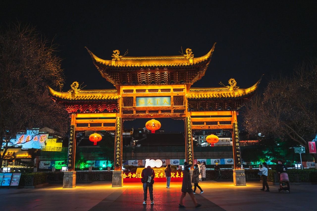 夫子庙 · 秦淮河