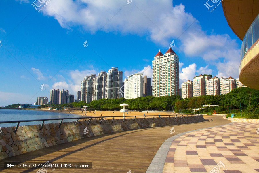 海滨泳场 · 可以下水的城市沙滩