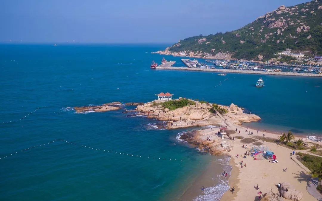 万山群岛 · 出海去的那一片岛